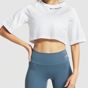 gymshark-think-train-be-crop-top-white